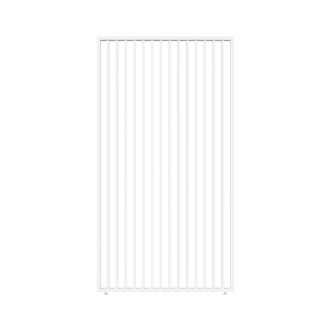 Panel żaluzjowy pionowy do pergoli ELEGANCE/DELUXE/FUSION 1.3 m White - Gutroof
