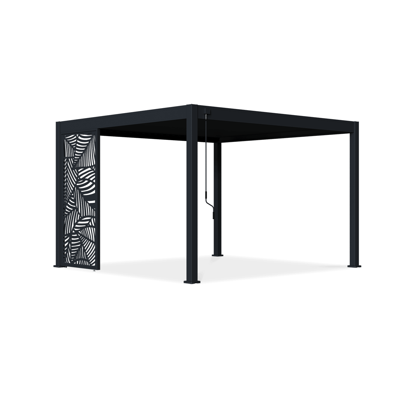 Cechy - panel ozdobny DECO 1.2 m do pergoli ELEGANCE/DELUXE/FUSION Anthracite - Gutroof