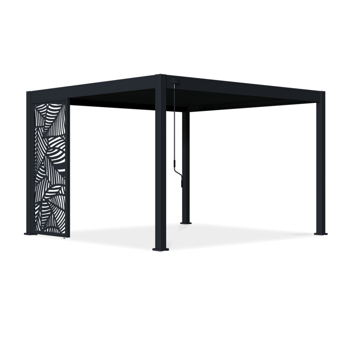 Cechy - panel ozdobny DECO 1.2 m do pergoli ELEGANCE/DELUXE/FUSION Anthracite - Gutroof