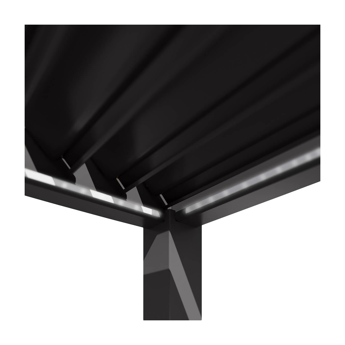 Aluminiowa listwa mocująca oraz dyfuzor do oświetlenia LED