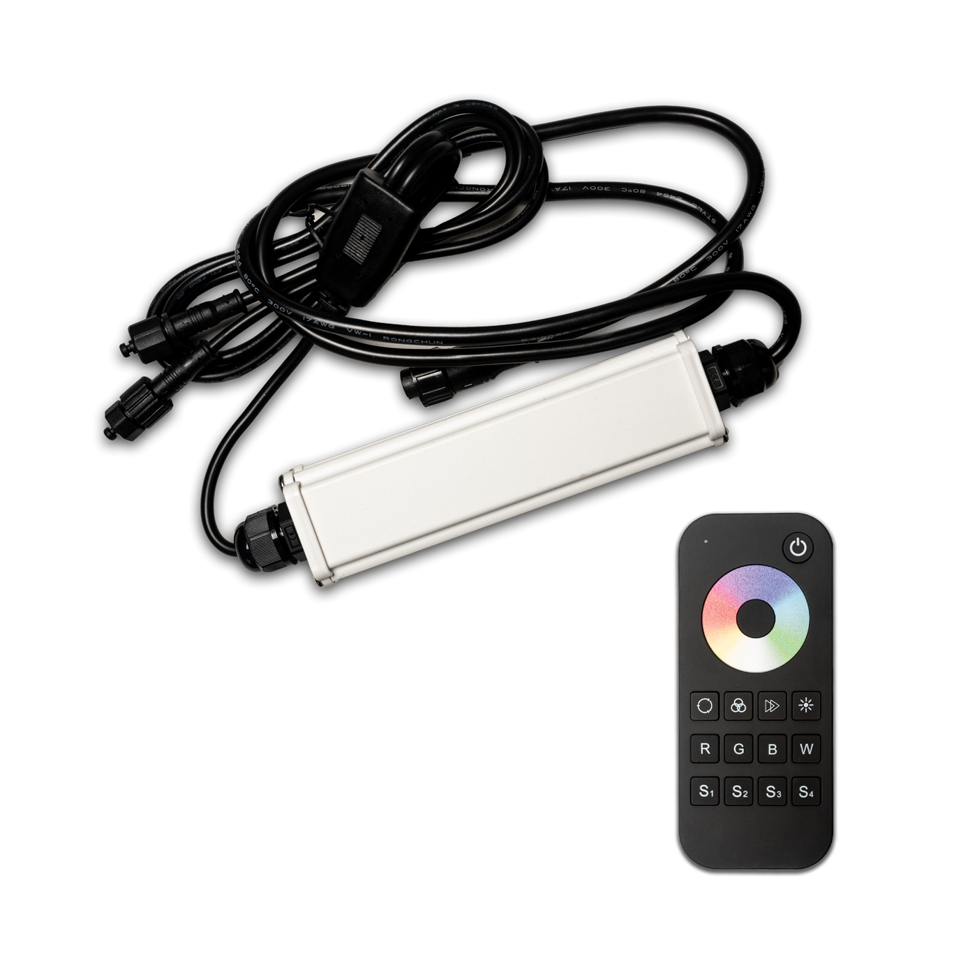 Zestaw do sterowania oświetleniem LED do pergoli tarasowej