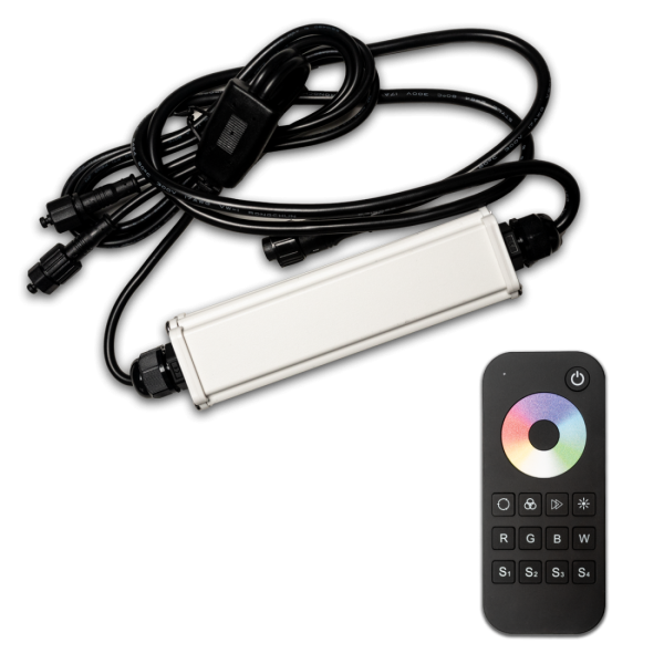 Zestaw do sterowania oświetleniem LED do pergoli tarasowej