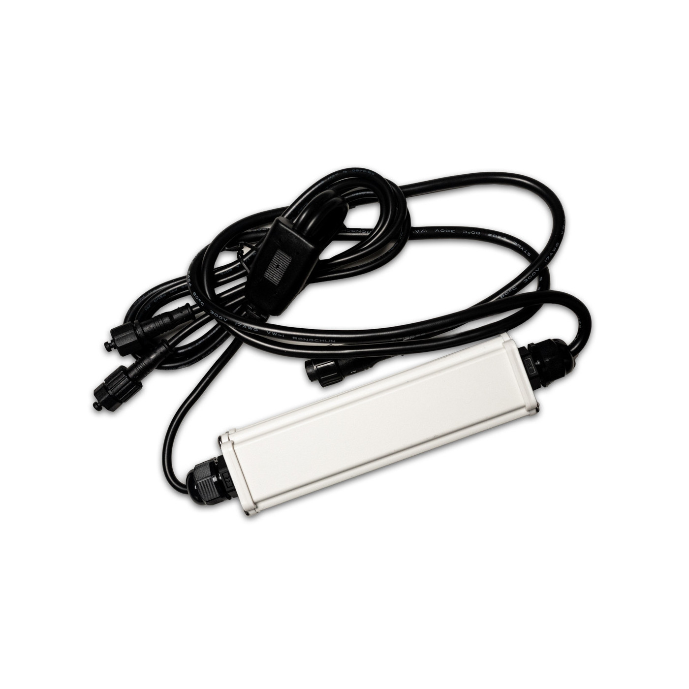 Pilot, konwerter i kable do sterowania oświetleniem LED