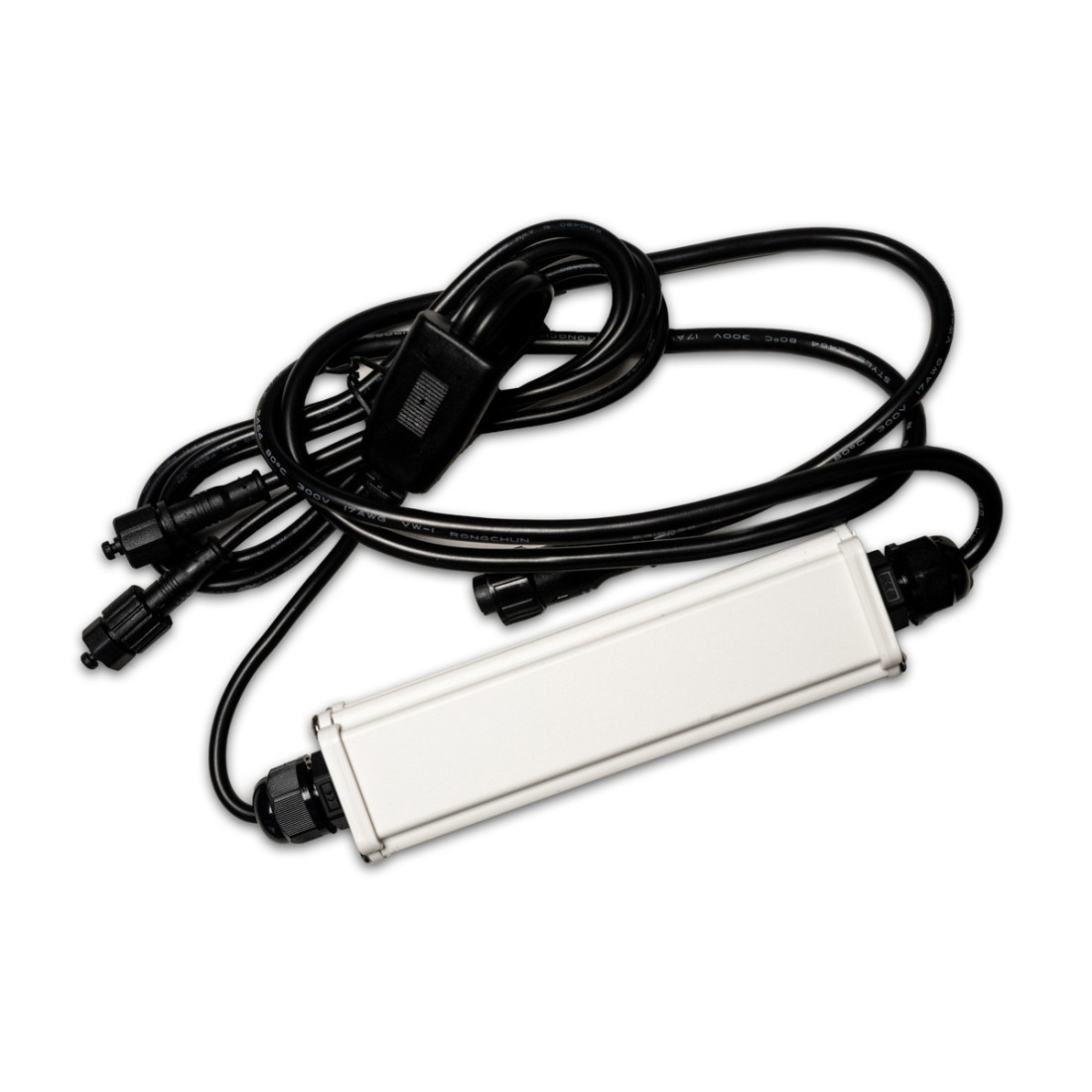 Pilot, konwerter i kable do sterowania oświetleniem LED