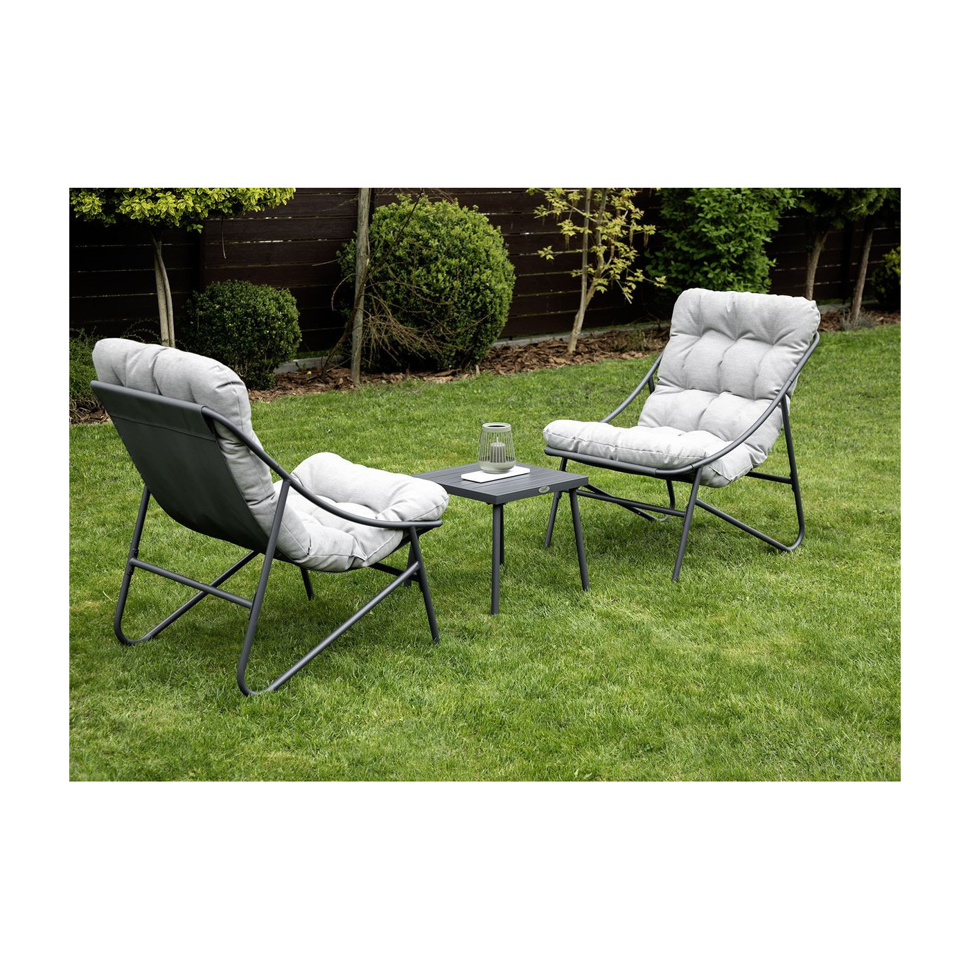 Aranżacja tarasowa z meblami Casper