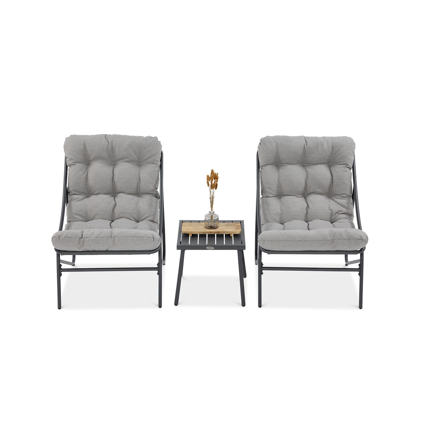 Przód zestawu wypoczynkowego casper