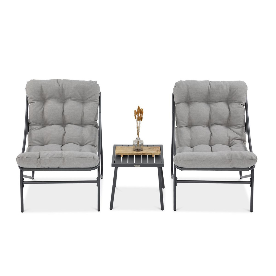 Przód zestawu wypoczynkowego casper