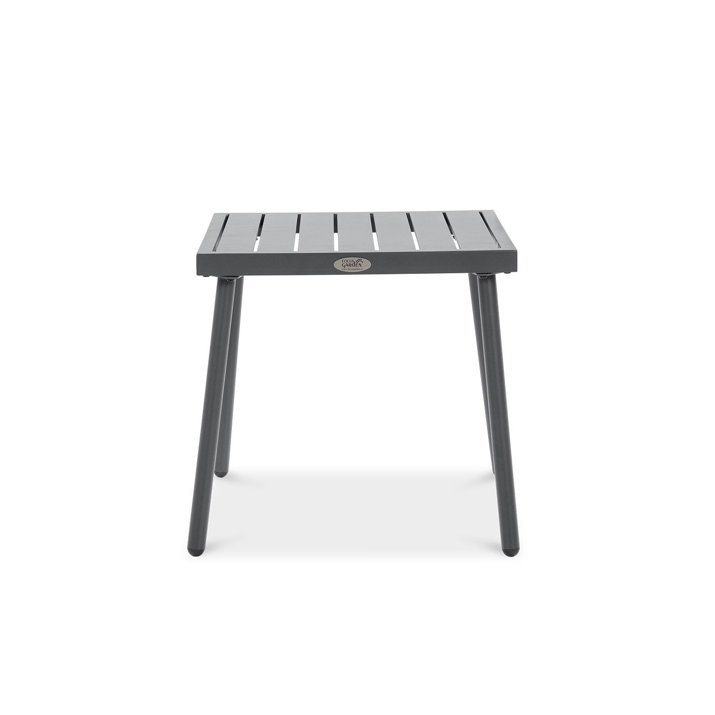 mały ciemnoszary stolik kawowy z zestawu casper