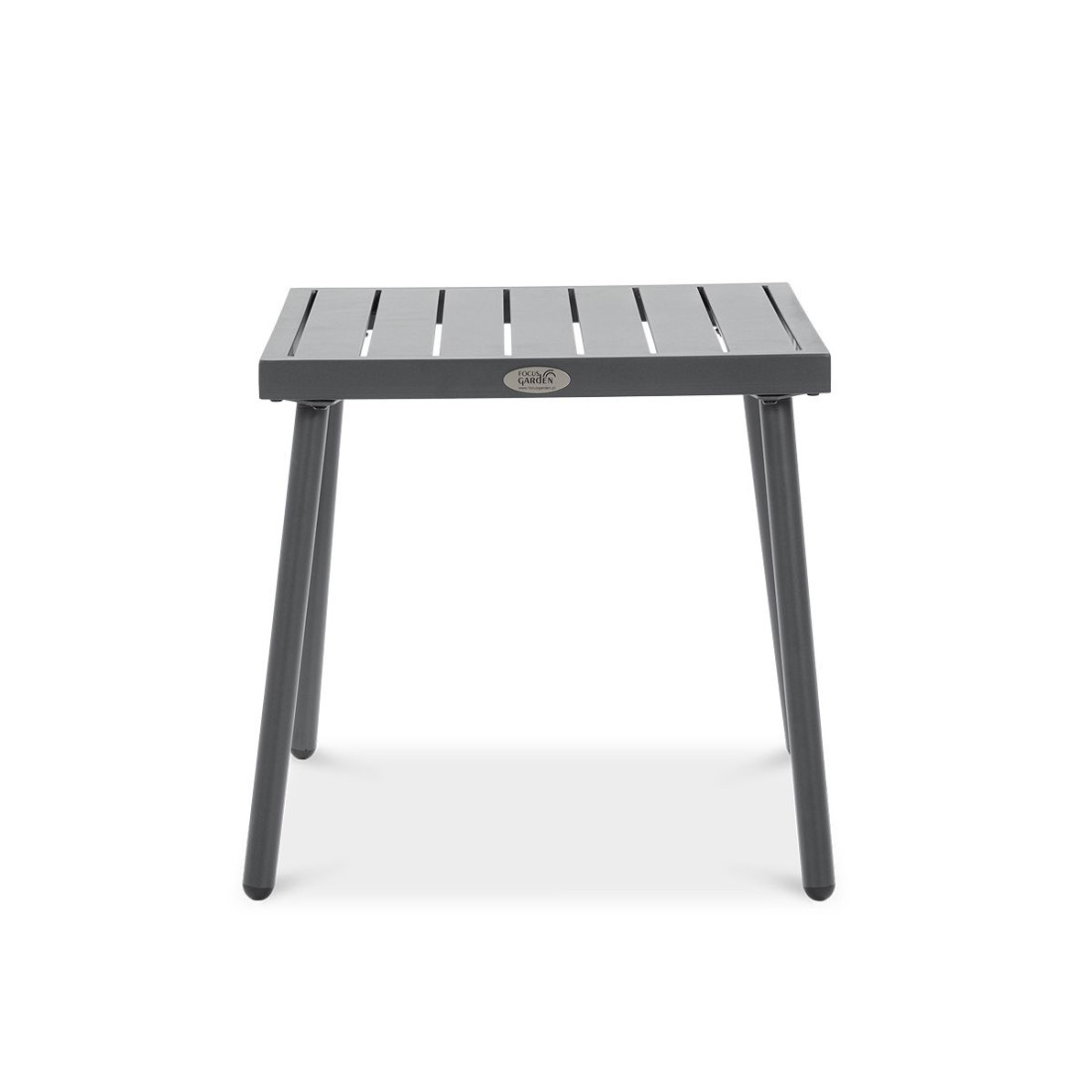 mały ciemnoszary stolik kawowy z zestawu casper