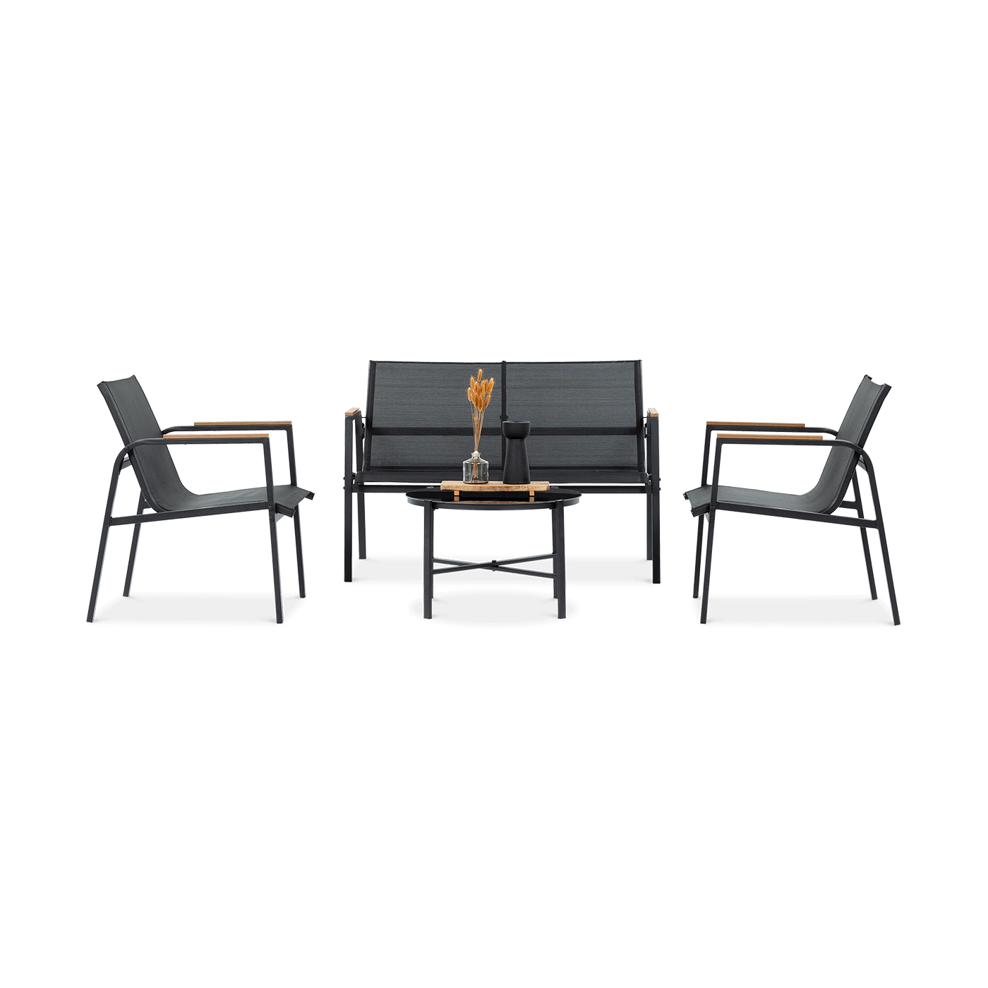 Zestaw MANGO CAFFE Black