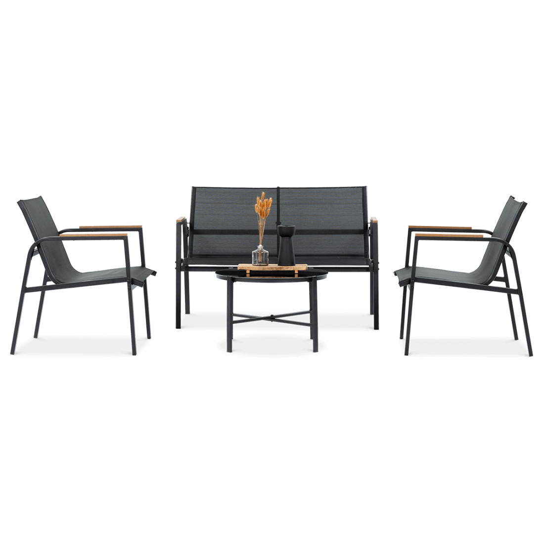 Zestaw MANGO CAFFE Black