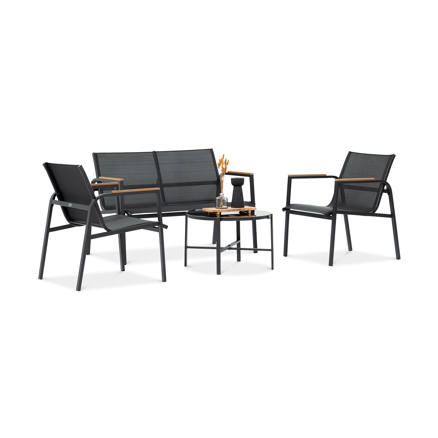 Meble MANGO CAFFE Black