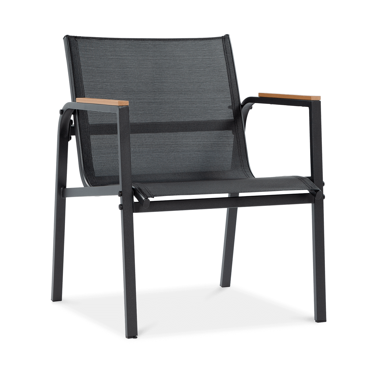 Przód krzesła ogrodowego