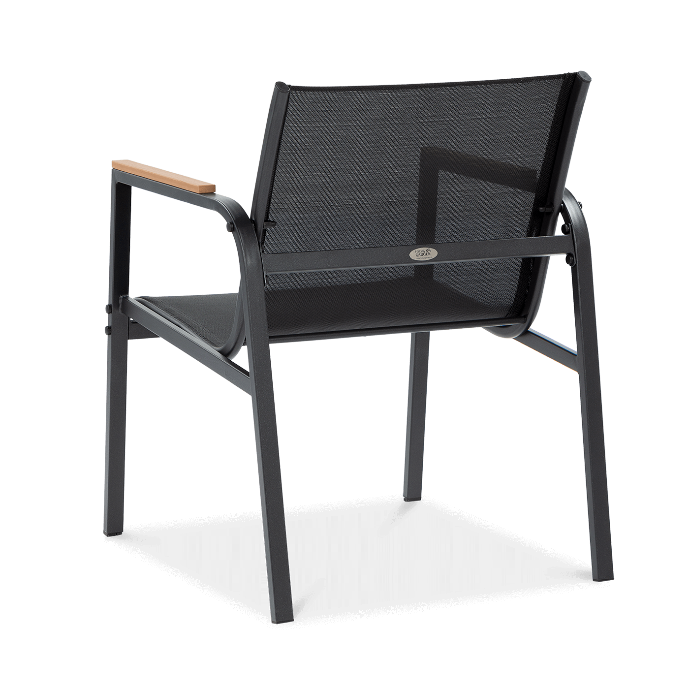 Tył krzesła z zestawu Mango Caffe