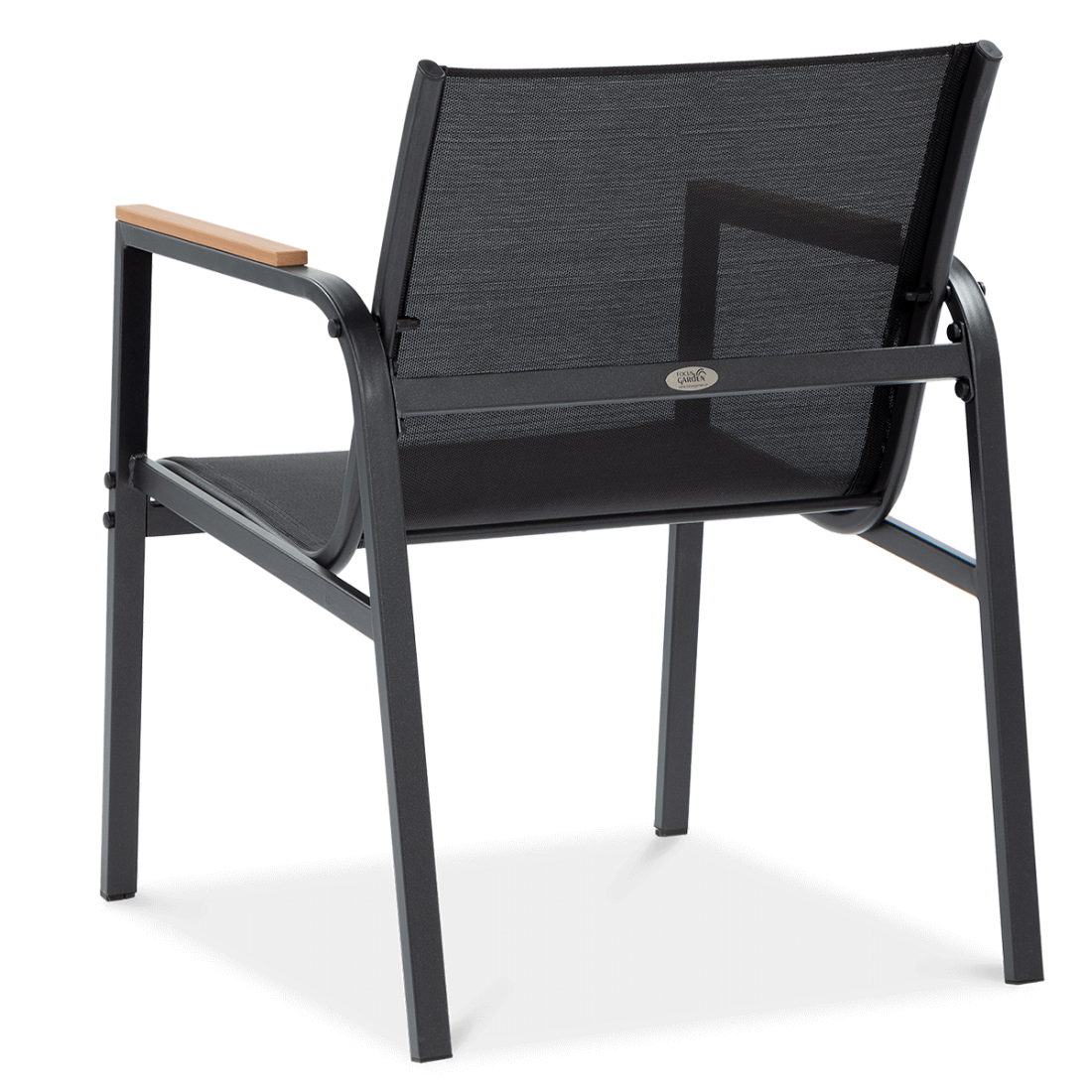 Tył krzesła z zestawu Mango Caffe