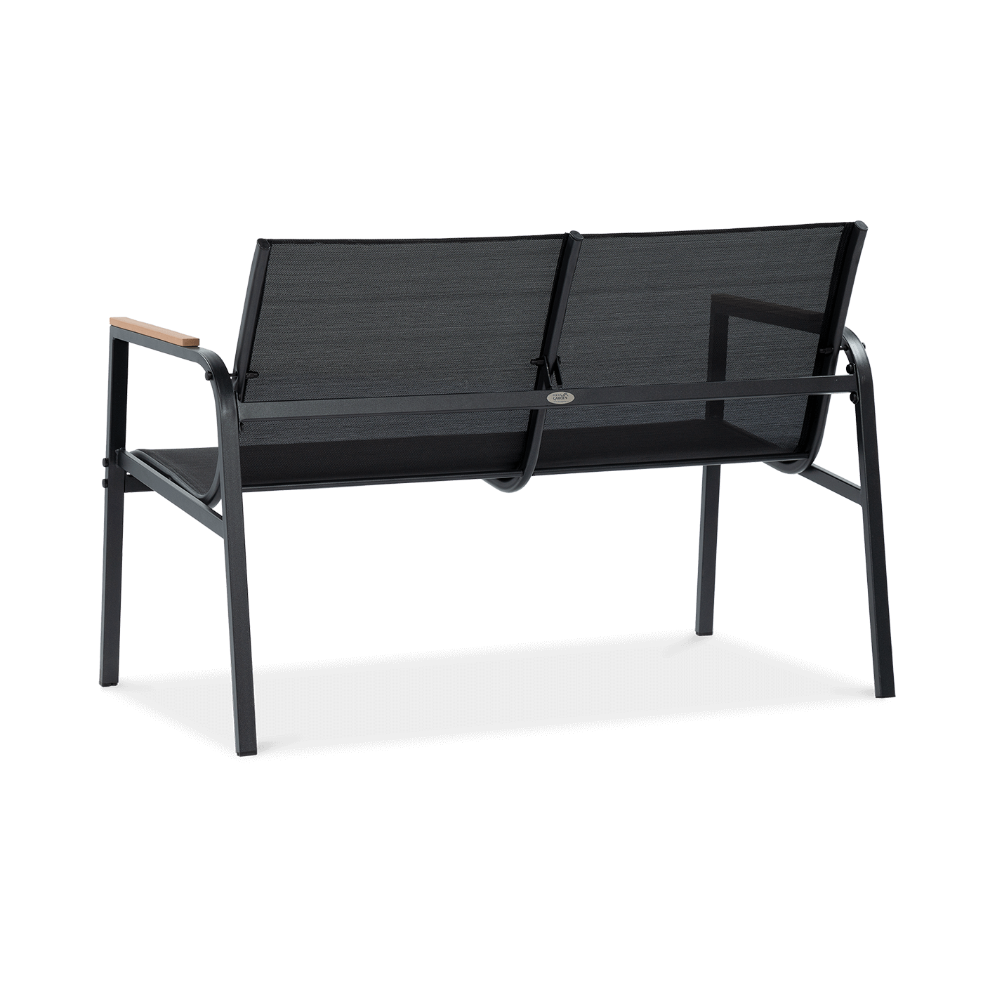 Tył sofy z zestawu MANGO CAFFE Black