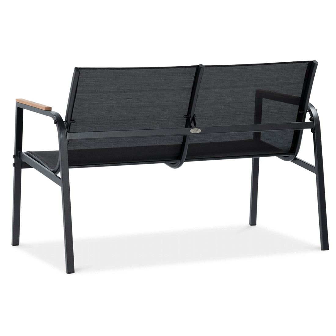 Tył sofy z zestawu MANGO CAFFE Black