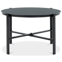 Czarny stół Mango Caffe