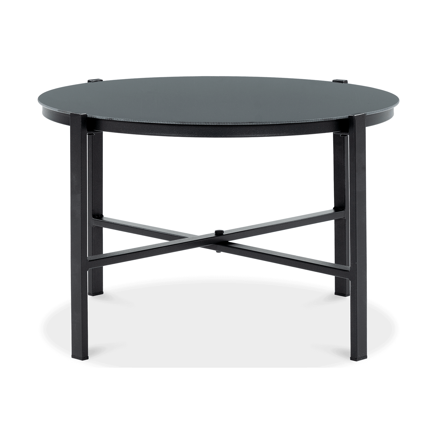 Czarny stół Mango Caffe