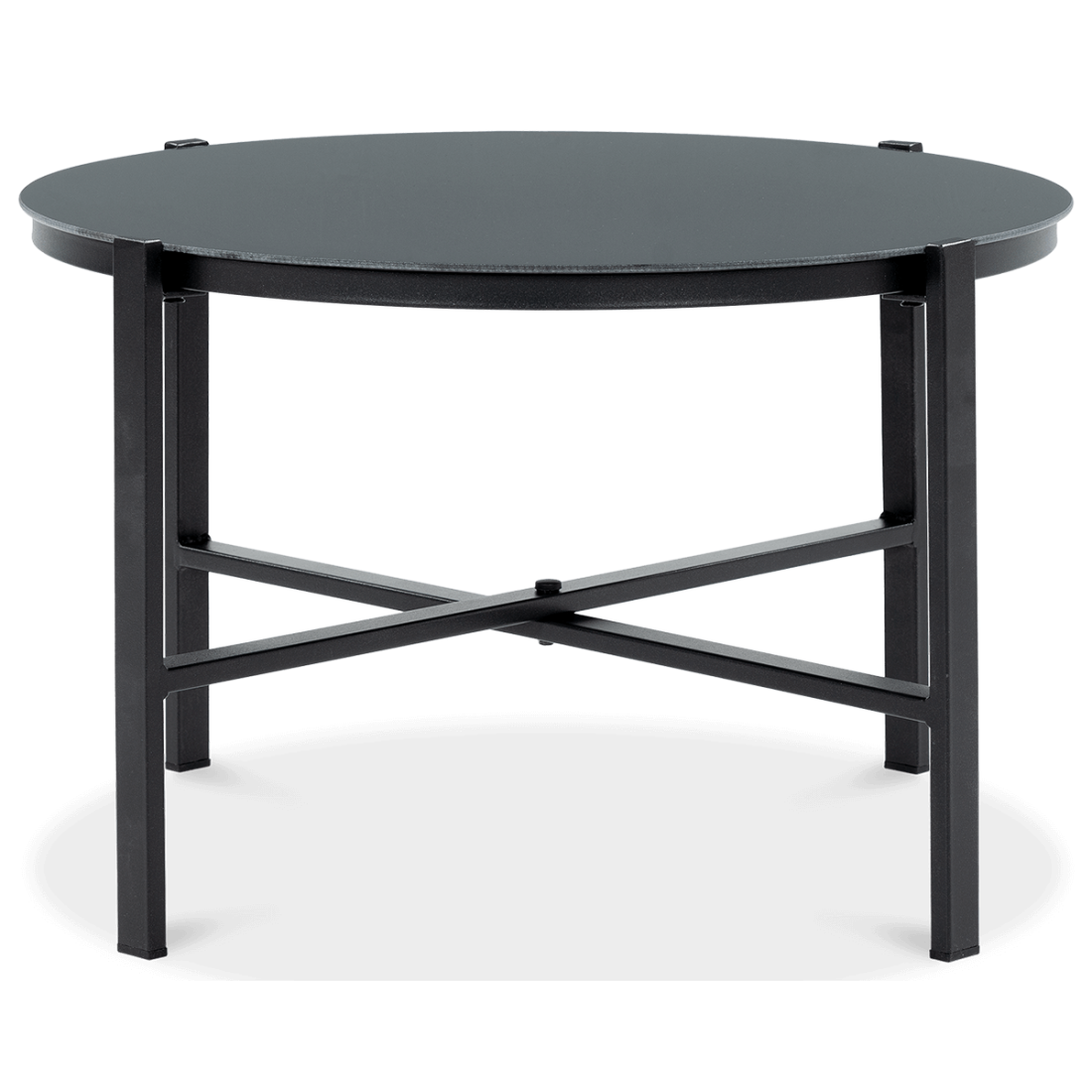 Czarny stół Mango Caffe