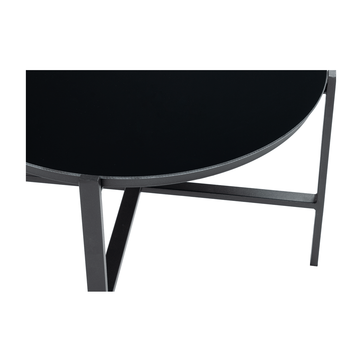 Zbliżenie z góry na stolik