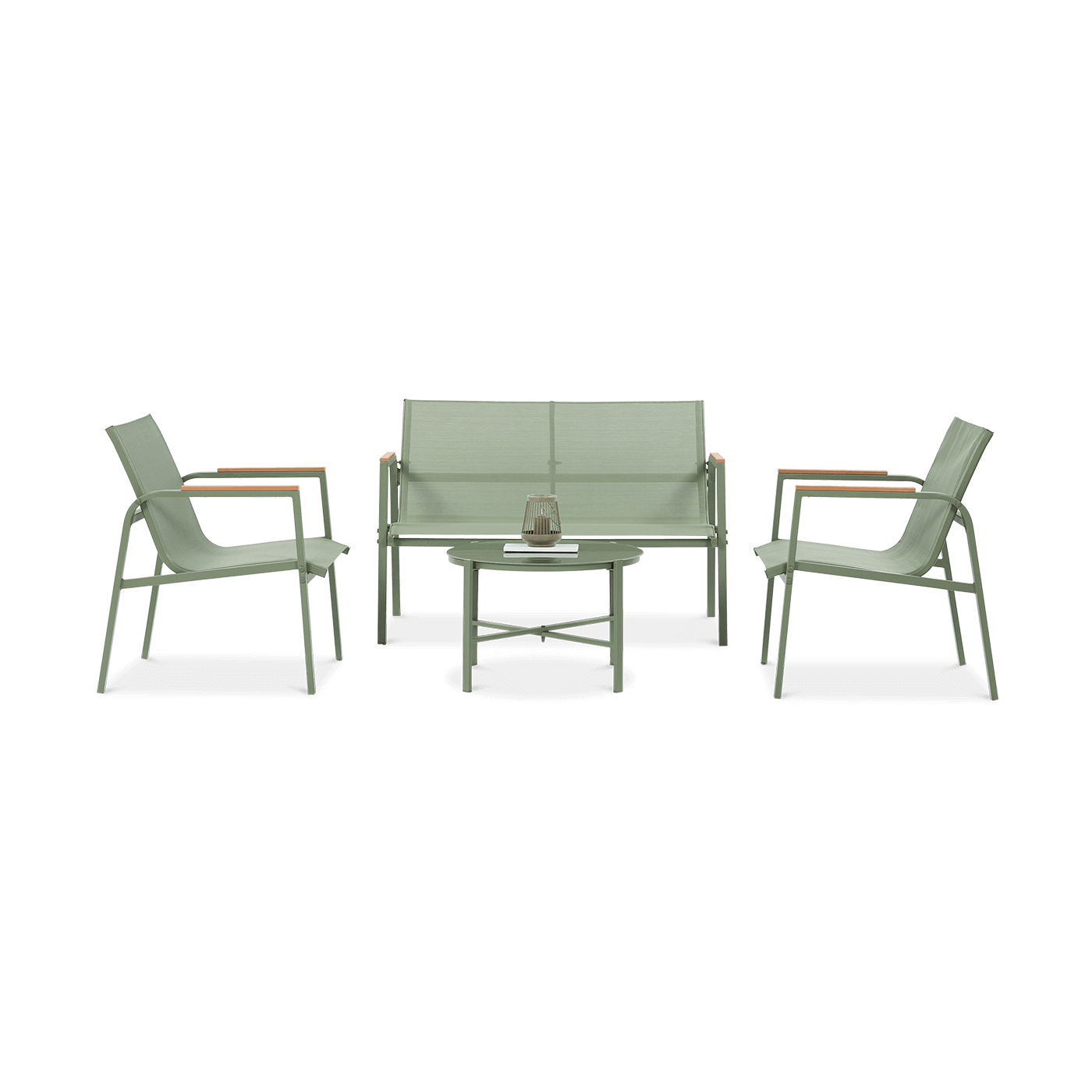 Przód zestawu tarasowego