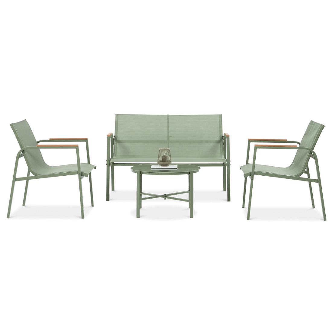 Przód zestawu tarasowego