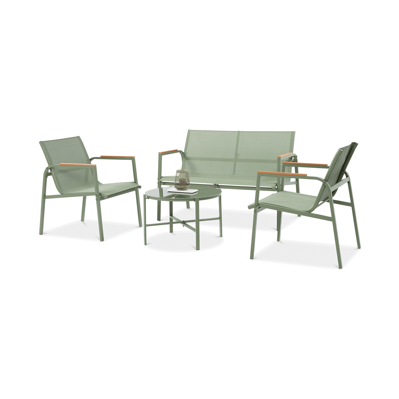 Zestaw MANGO CAFFE Green