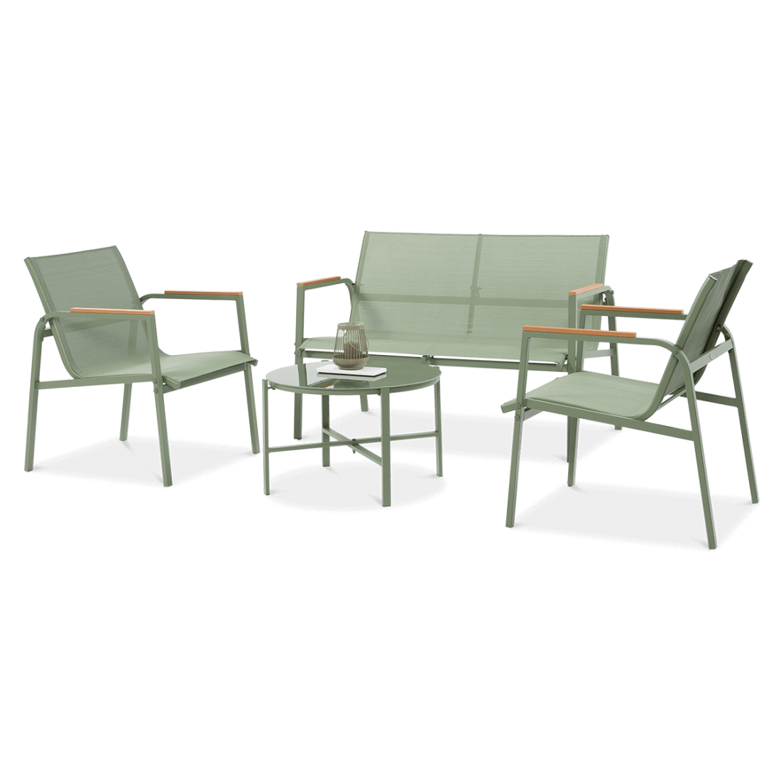 Zestaw MANGO CAFFE Green