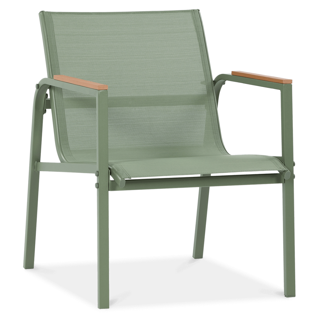 Przód krzesła ogrodowego