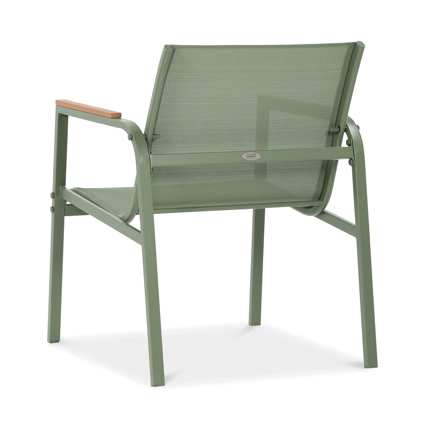 Tył krzesła z zestawu Mango Caffe