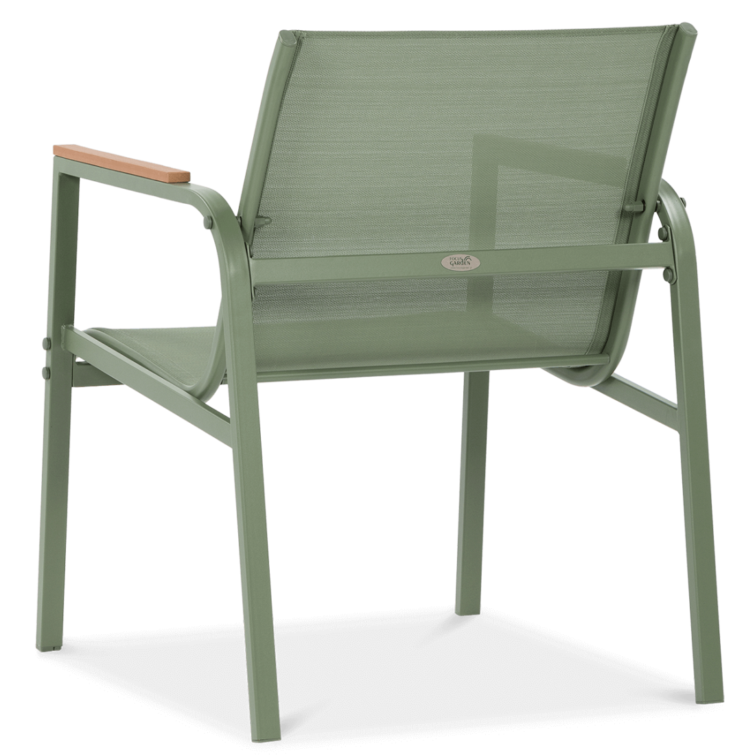 Tył krzesła z zestawu Mango Caffe