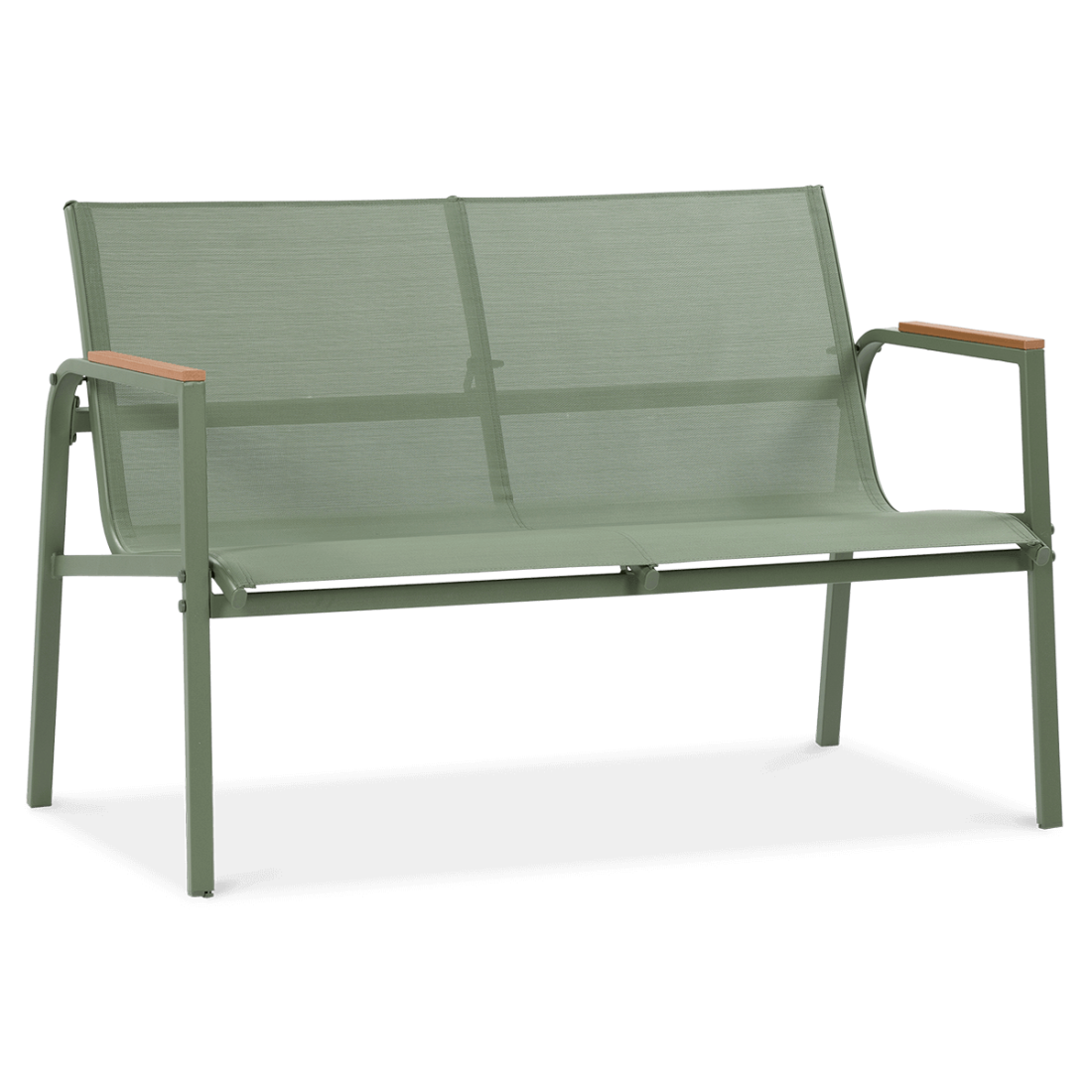 MANGO CAFFE Green - sofa ogrodowa