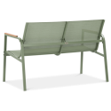 Tył sofy z zestawu MANGO CAFFE Green