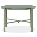 Zielony stół Mango Caffe
