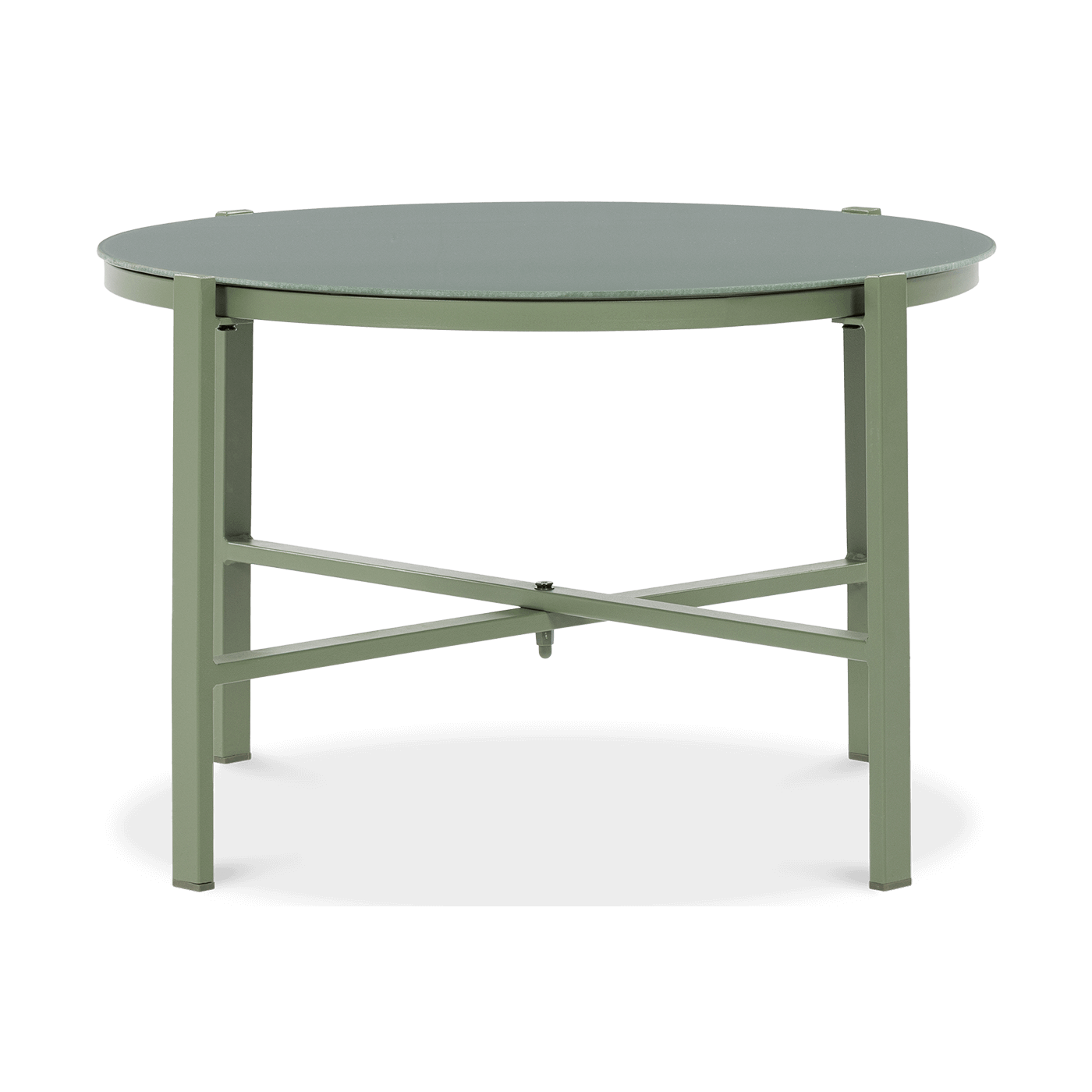 Zielony stół Mango Caffe