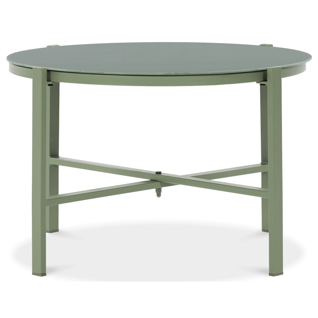 Zielony stół Mango Caffe