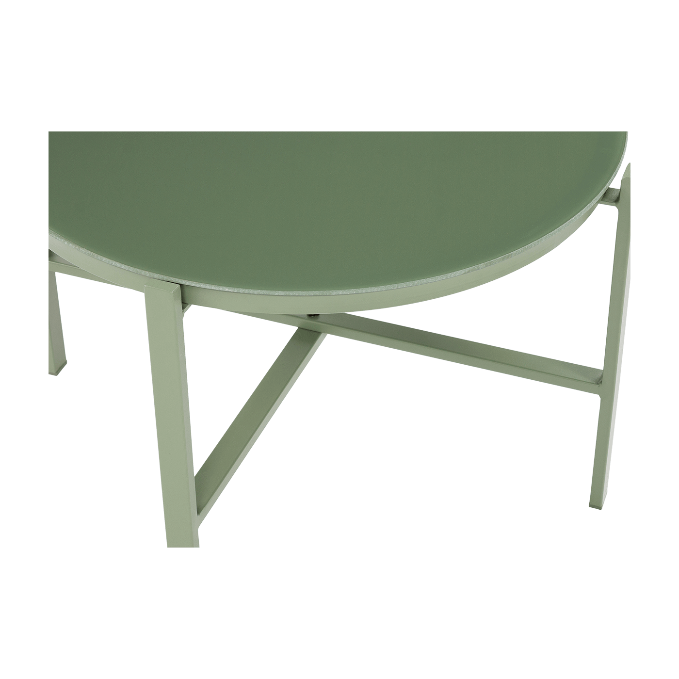 Zbliżenie z góry na stolik