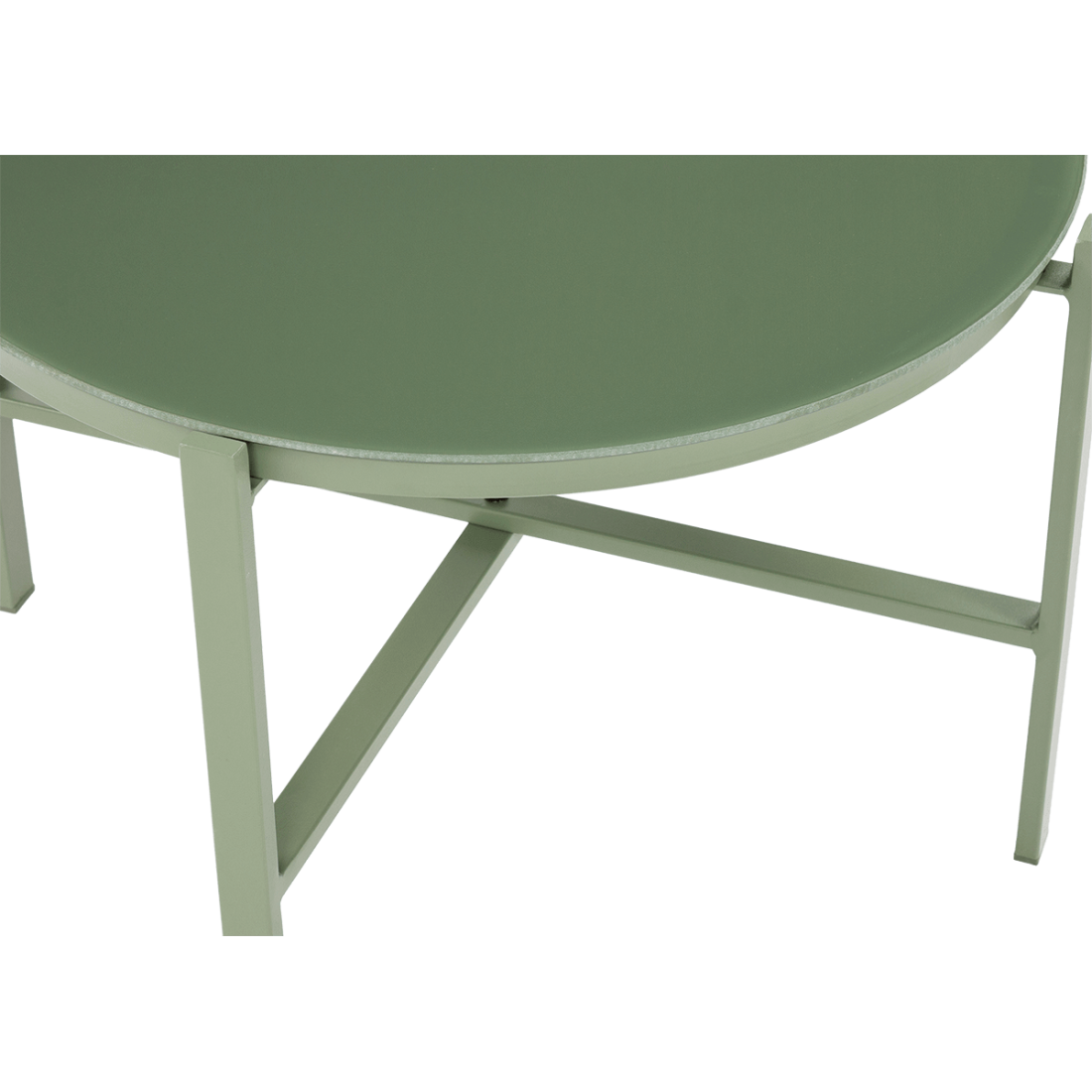 Zbliżenie z góry na stolik