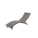 Leżak ogrodowy Star Taupe