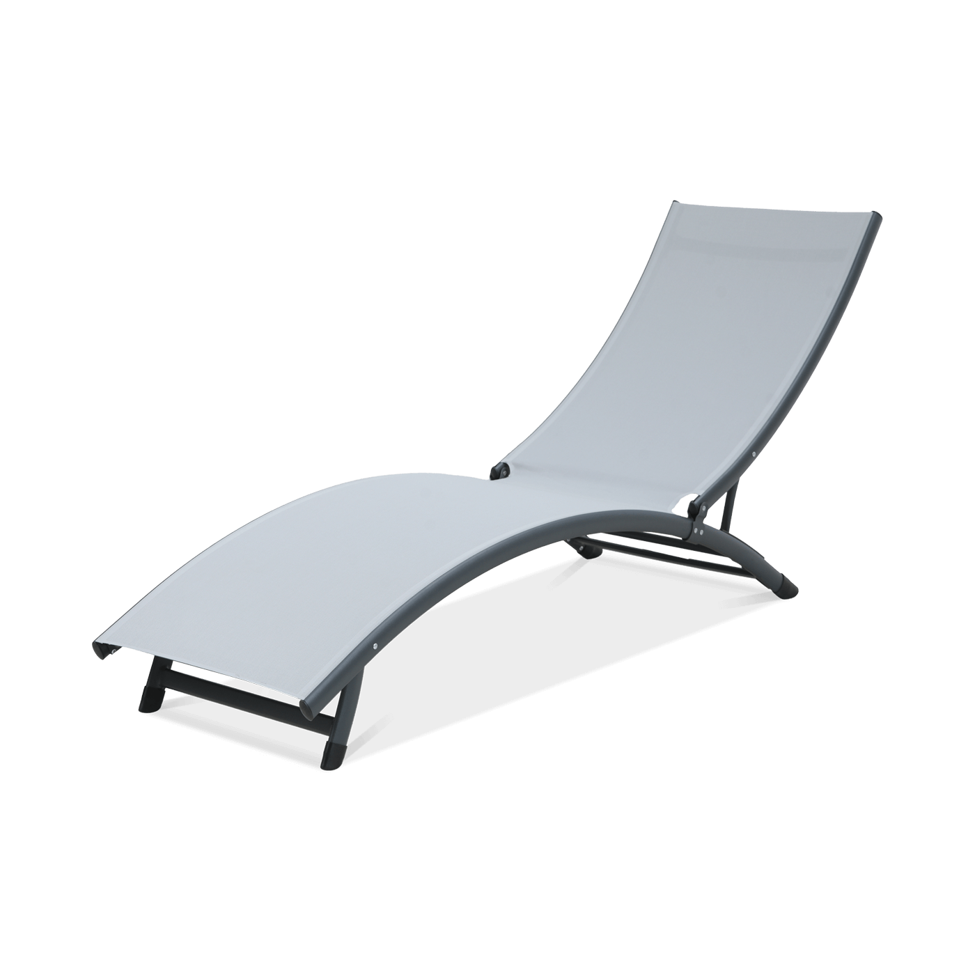 Leżak basenowy Star Light Grey