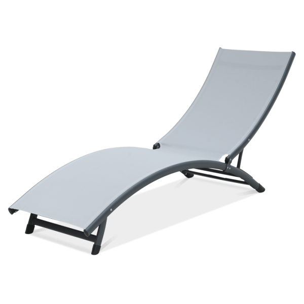 Leżak basenowy Star Light Grey