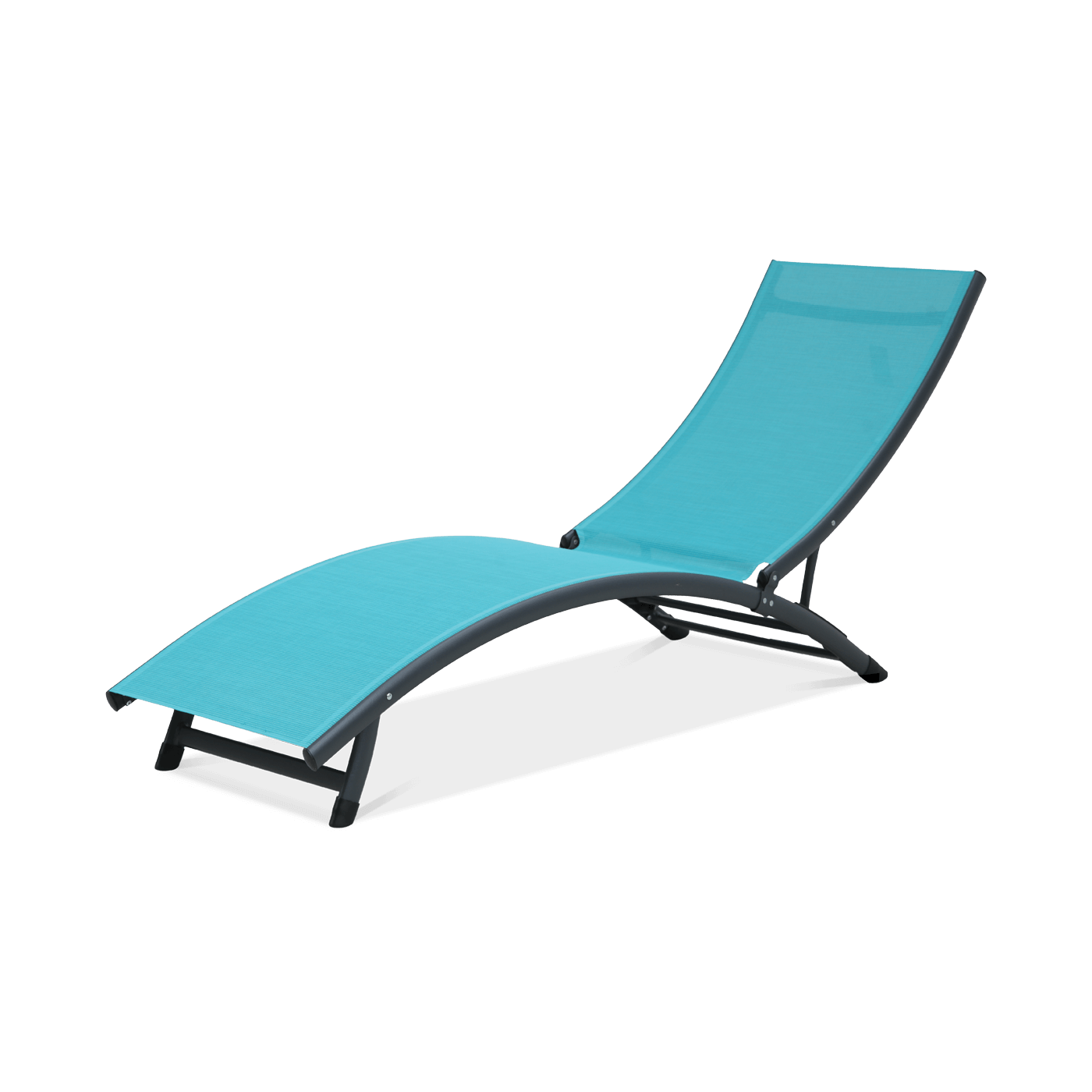 Leżak basenowy Star Blue Focus Garden