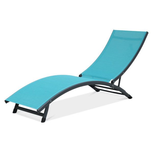 Leżak basenowy Star Blue Focus Garden