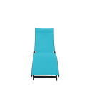 Aluminiowy leżak basenowy Star Blue