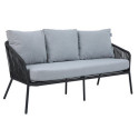 Szara sofa Anders Light Grey