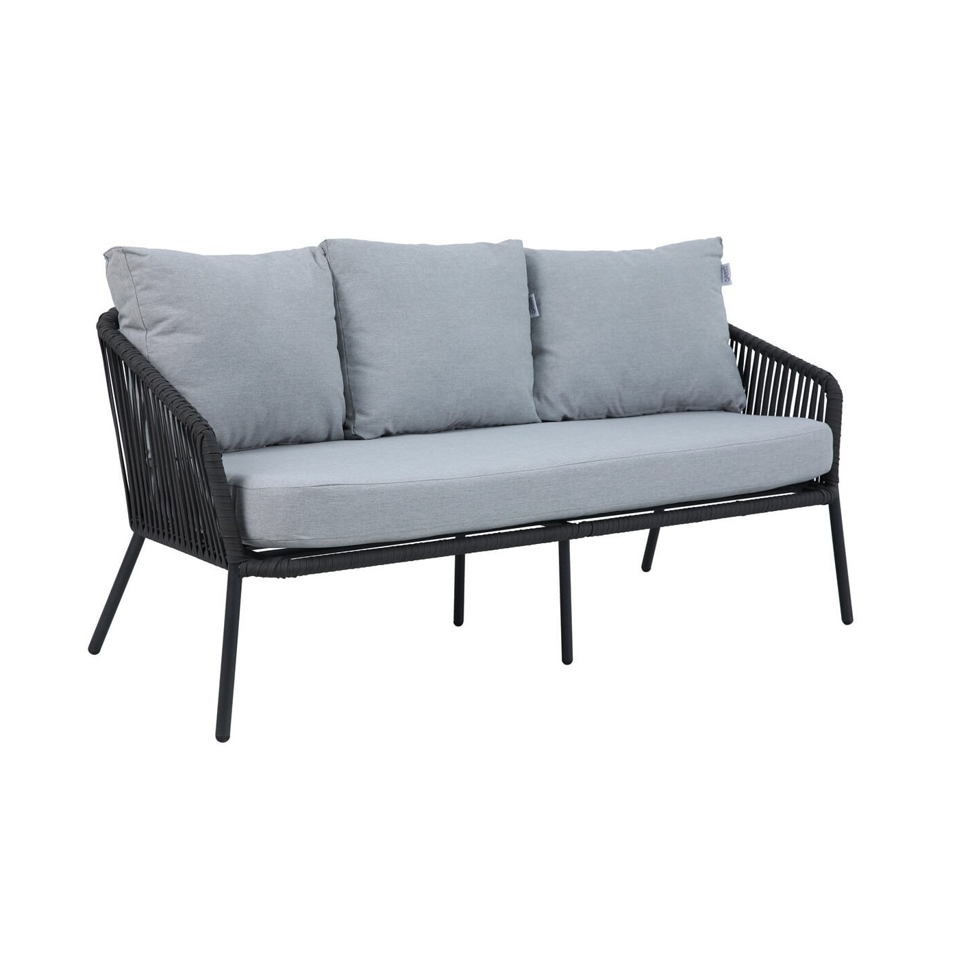 Szara sofa Anders Light Grey