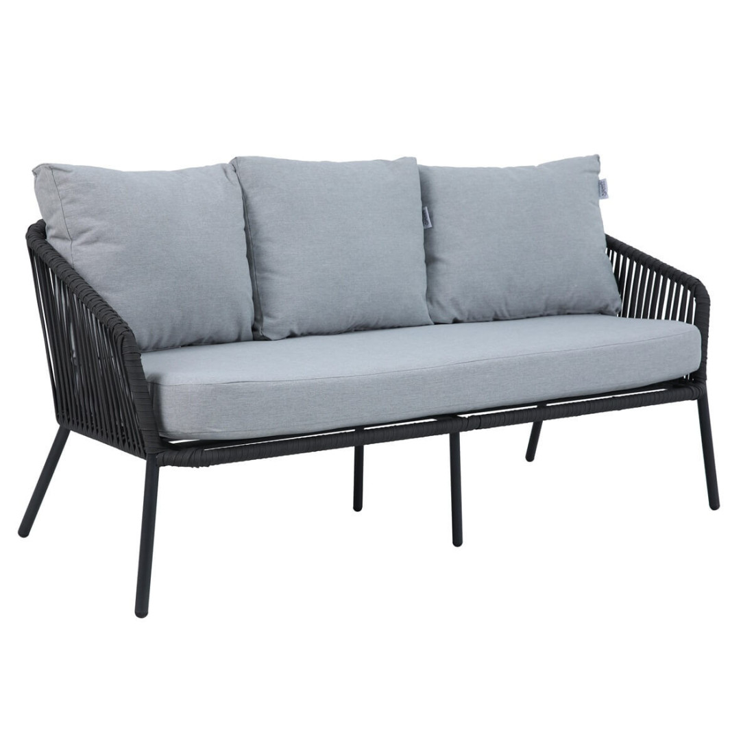 Szara sofa Anders Light Grey
