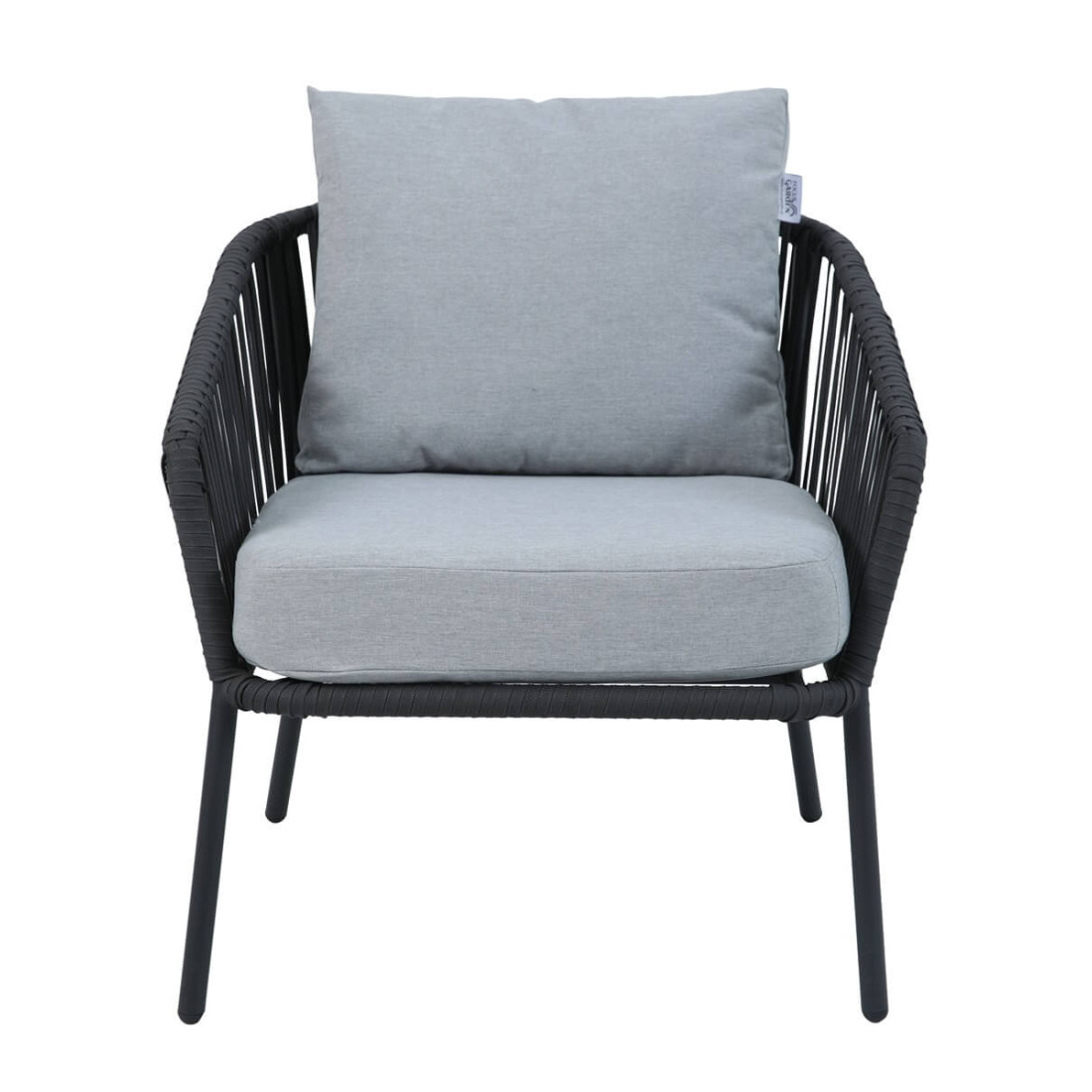 Fotel kompletu Anders Light Grey