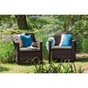 Komplet mebli ogrodowych CORFU DUO Brown